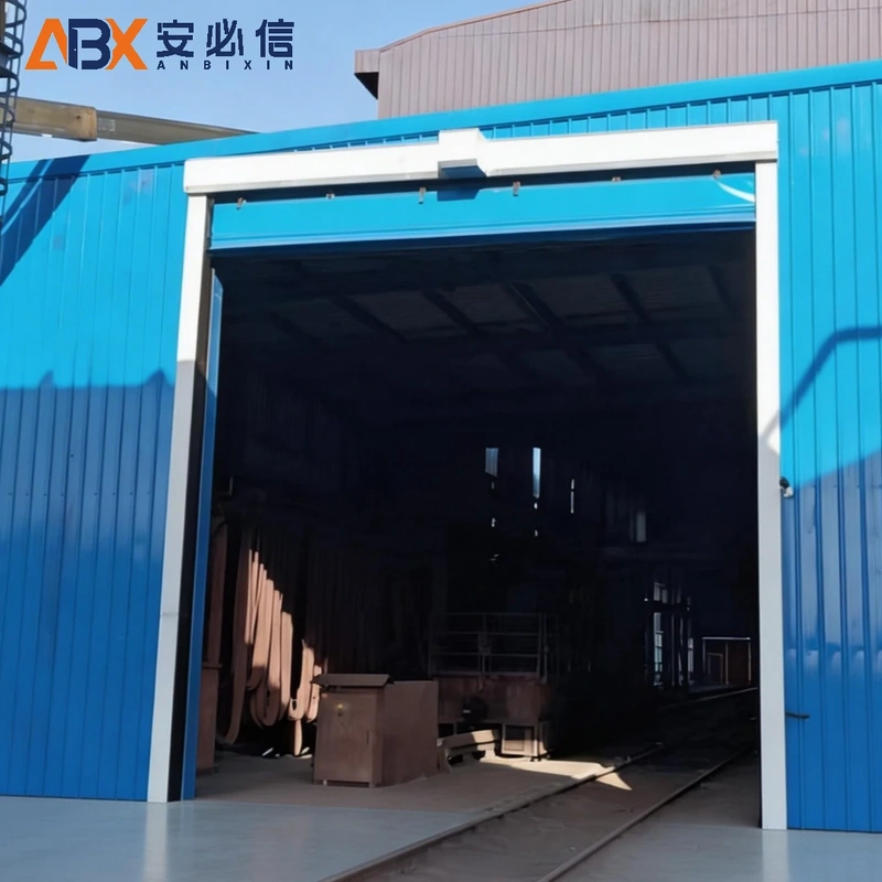 吐鲁番市快速堆积门