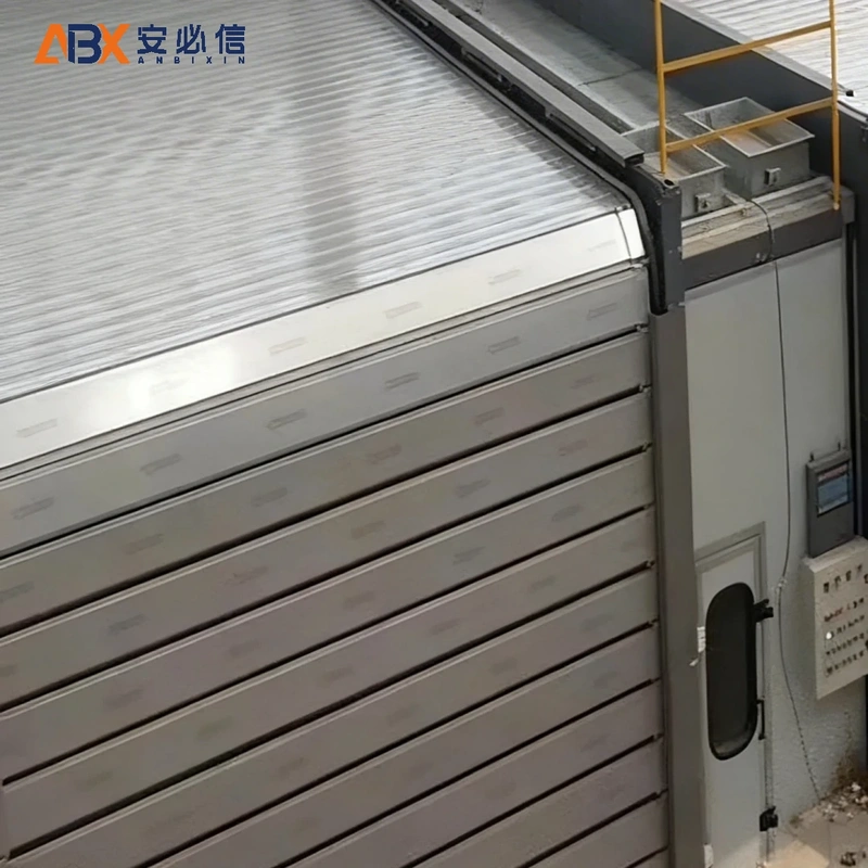 吐鲁番市螺旋式快速门